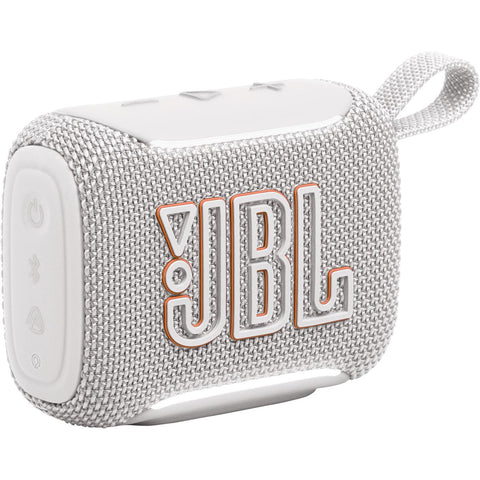 JBL Go 5 Mini Bluetooth Speaker (White)