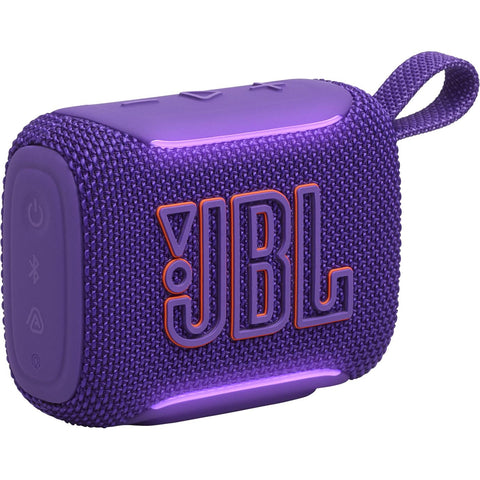 JBL Go 5 Mini Bluetooth Speaker (Purple)