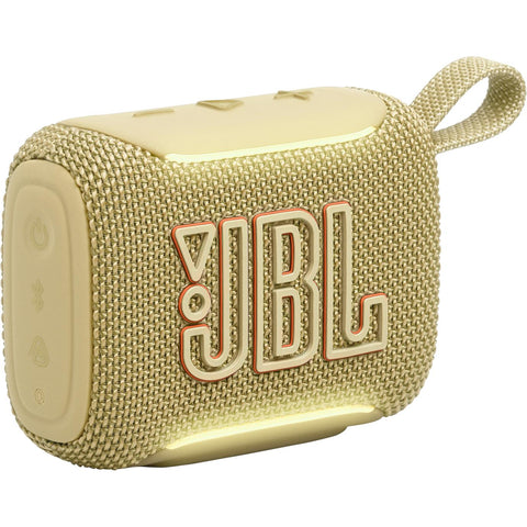 JBL Go 5 Mini Bluetooth Speaker (Yellow)