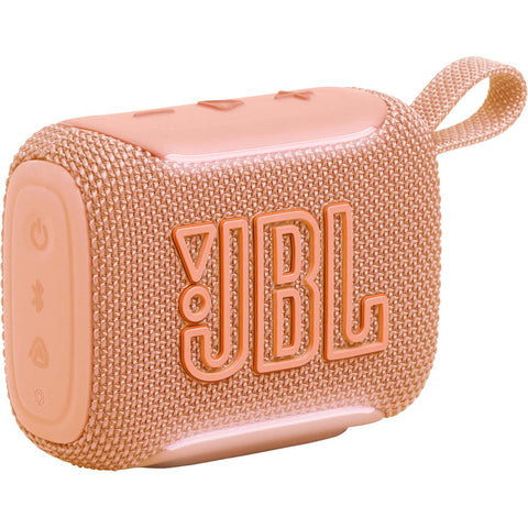 JBL Go 5 Mini Bluetooth Speaker (Orange)