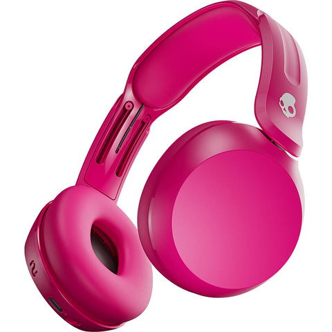 Skullcandy Icon 180 Wireless Over-ear Headphones (Crazy Pink)