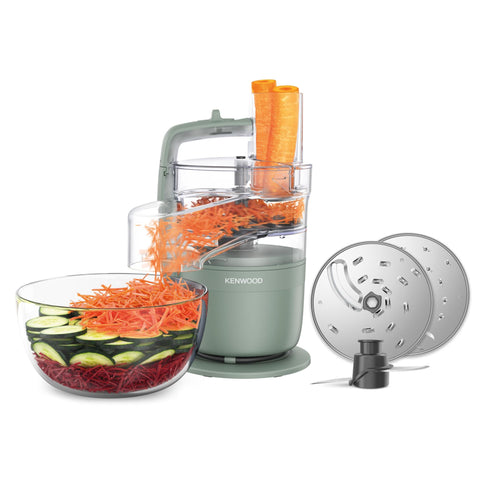 Kenwood MultiPro Go Compact Food Processor (Eucalyptus Green)