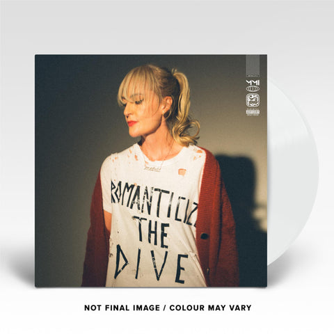 Romanticize The Dive (Opaque White Vinyl)