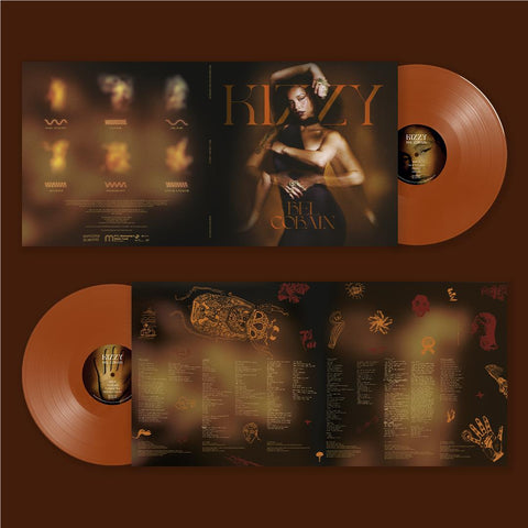 Kizzy (Terracotta Coloured Vinyl)