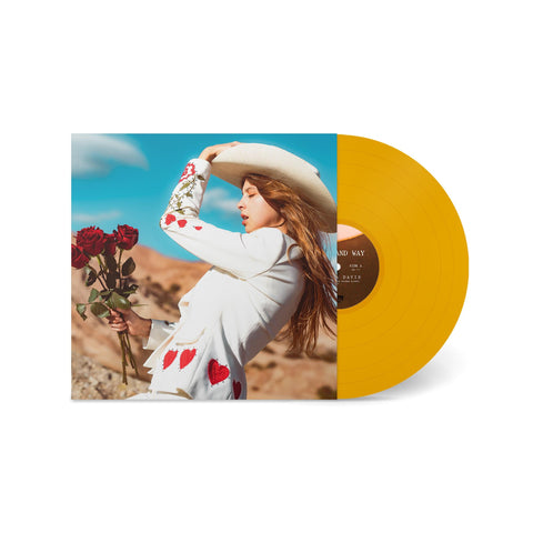 Graceland Way (Golden Poppy Vinyl)