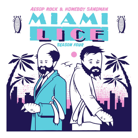 Miami Lice: Season 4 (vinyl)