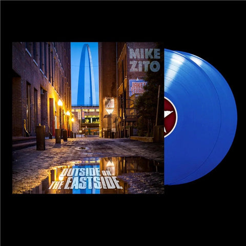 Outside Or The Eastside (Blue Vinyl)