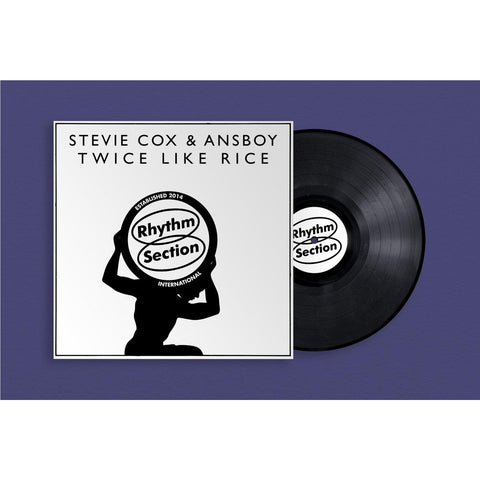 Twice Like Rice (12" Vinyl)