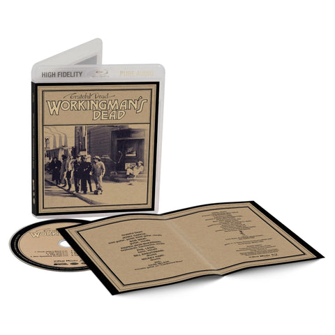 Workingman's Dead (Bluray Audio)