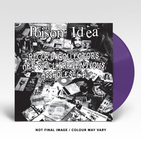 Record Collectors Are Still Pretentious Assholes (Purple Vinyl)