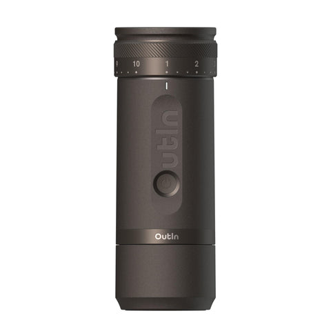OutIn Fino Portable Electric Coffee Grinder 
(Tundra Brown)