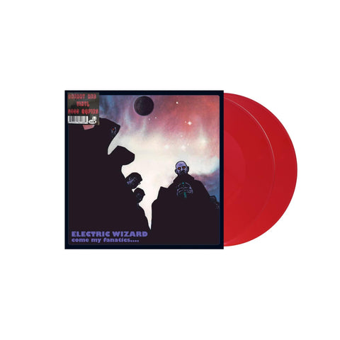Come My Fanatics…. (Cherry Red Vinyl)