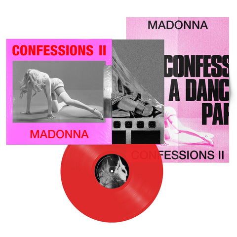 Confessions II (Translucent Red Vinyl)
