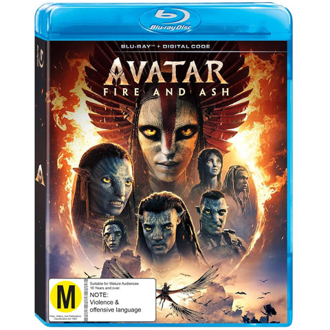 Avatar: Fire And Ash