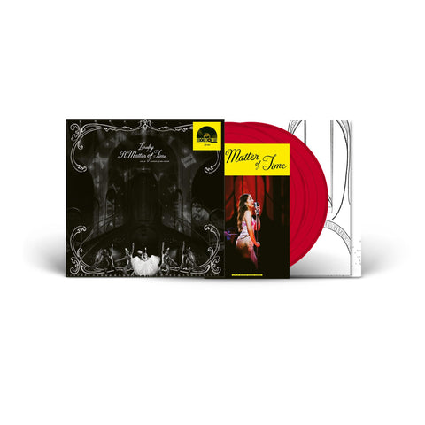 A Matter Of Time: Live At Madison Square Garden (Big Apple Red Vinyl)