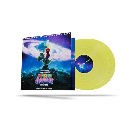 The Super Mario Galaxy Movie (Original Motion Picture Soundtrack) (Luma-Inspired Yellow Vinyl)