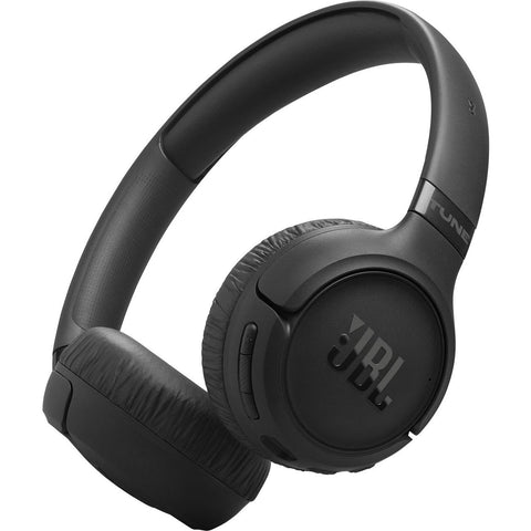 JBL Tune 680NC Wireless On-Ear Noise Cancelling Headphones (Black)