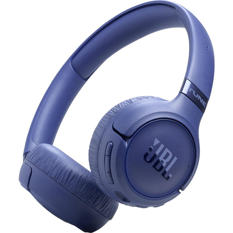 JBL Tune 680NC Wireless On-Ear Noise Cancelling Headphones (Blue)