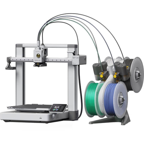 Bambu Lab A1 Combo 3D Printer (Open Frame) [Excludes Filament]