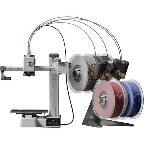 Bambu Lab A1 Mini Combo 3D Printer (Open Frame) [Excludes Filament]