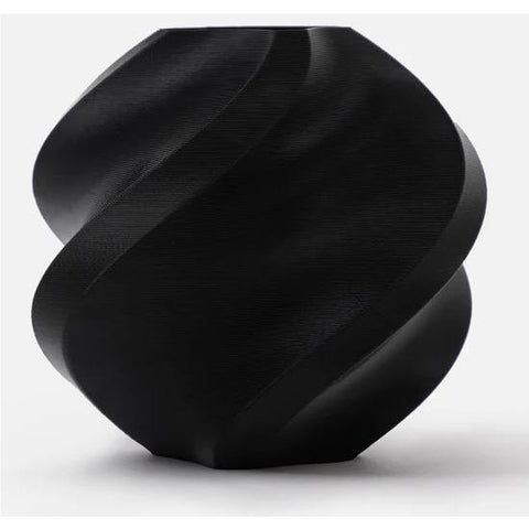 Bambu Lab PLA 3D Printer Filament with Spool (Basic Black) [1kg]