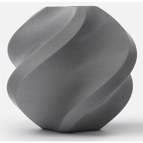 Bambu Lab PLA 3D Printer Filament with Spool (Basic Silver) [1kg]