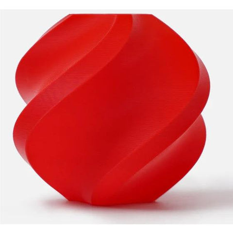 Bambu Lab PLA 3D Printer Filament with Spool (Basic Red) [1kg]
