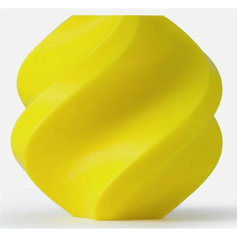 Bambu Lab PLA 3D Printer Filament with Spool (Basic Yellow) [1kg]