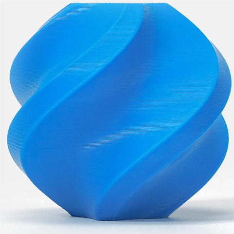 Bambu Lab PLA 3D Printer Filament with Spool (Basic Cyan) [1kg]