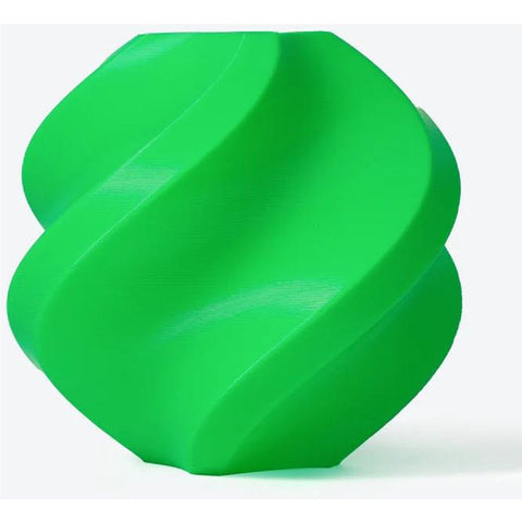 Bambu Lab PLA 3D Printer Filament with Spool (Basic Green) [1kg]