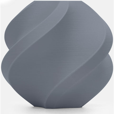Bambu Lab PLA 3D Printer Filament with Spool (Matte Ash Grey) [1kg]