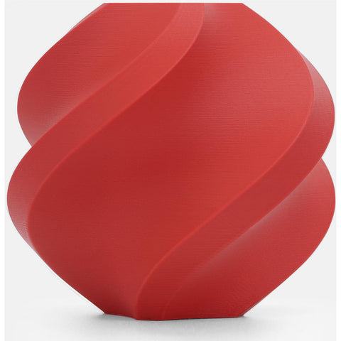 Bambu Lab PLA 3D Printer Filament with Spool (Matte Scarlet Red) [1kg]
