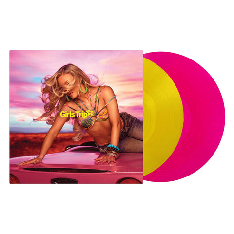 Midnight Sun: Girls Trip (Crystal Golden Yellow & Crystal Fuscia Vinyl)