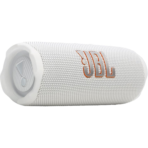 JBL Flip 7 Portable Bluetooth Speaker (White)