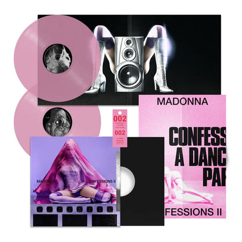 Confessions 2 (Deluxe Edition Translucent Pink Vinyl)