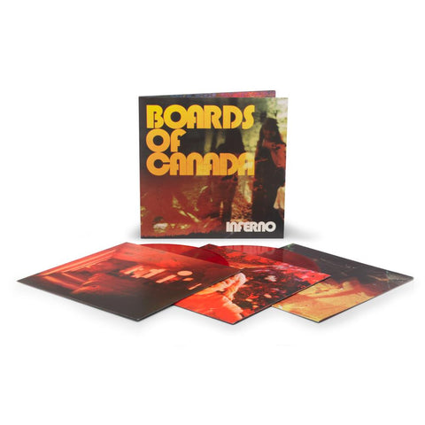 Inferno (Translucent Red Vinyl)
