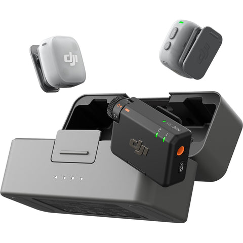 DJI Mic Mini 2 (2 TX+ 1 RX+ Charging Case)