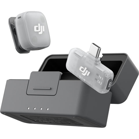 DJI Mic Mini 2 (1 TX + Mobile RX + Charging Case)