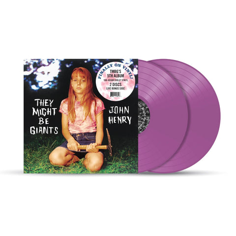 John Henry(Violet Vinyl)