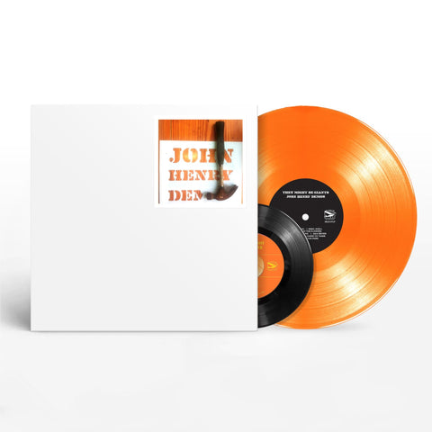 John Henry Demos (Orange Vinyl)