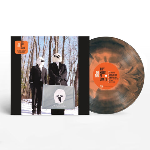The Else (Pumpkin Mystery Smoke Coloured Vinyl)