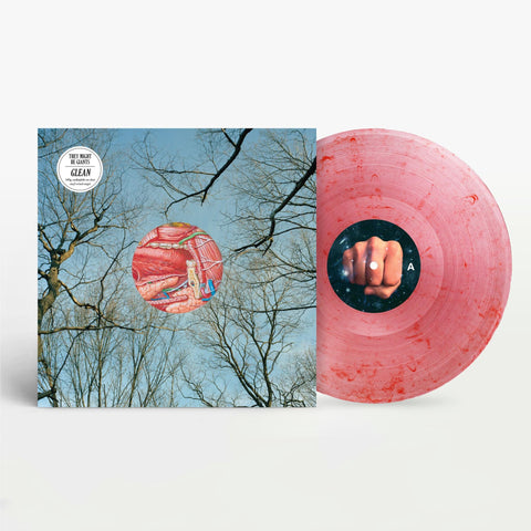 Glean (Clea Vinyl with Red Wisps)