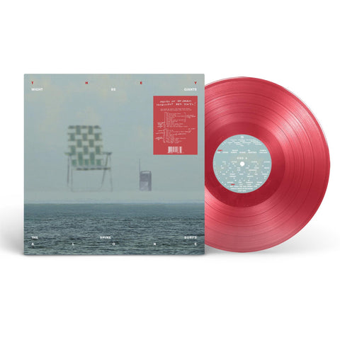 The Spine Surfs Alone: Rarities 1998-2005 (Red Translucent Vinyl)
