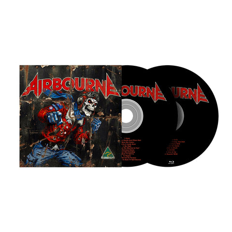 Airbourne (CD + Blu-ray)