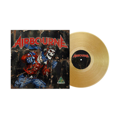 Airbourne (Gold Nugget Vinyl)