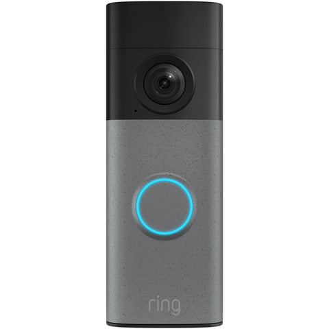 Ring Battery Video Doorbell 2K (Speckle Grey)