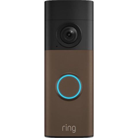 Ring Battery Video Doorbell 2K (Matte Mocha)