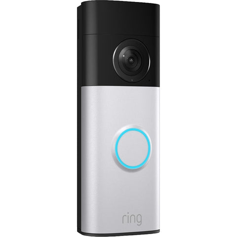 Ring Battery Video Doorbell 2K Plus [2nd Gen] (Nickel Silver)