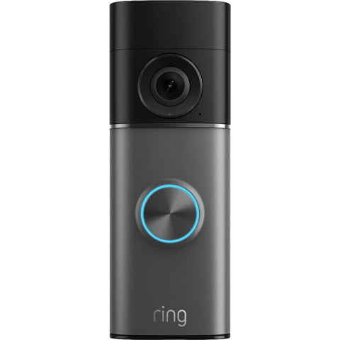 Ring Battery Video Doorbell 4K Pro [2nd Gen] (Deep Silver)