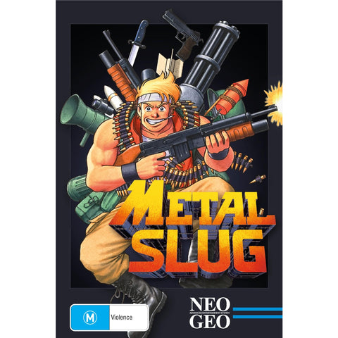 Metal Slug (NEOGEO AES+)